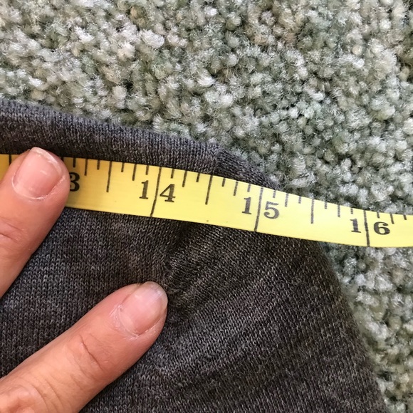 GAP Dark Gray Cardigan Sweater, Button Up Front, Grey Sweater, Lightweight, M - Picture 10 of 14